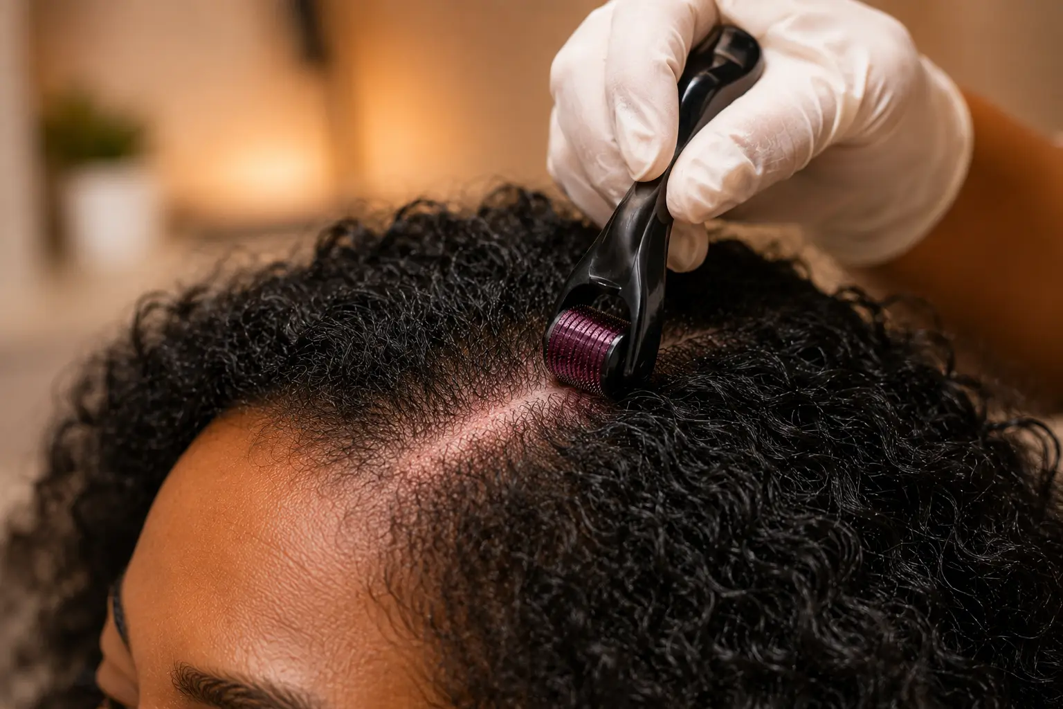 Microneedling
