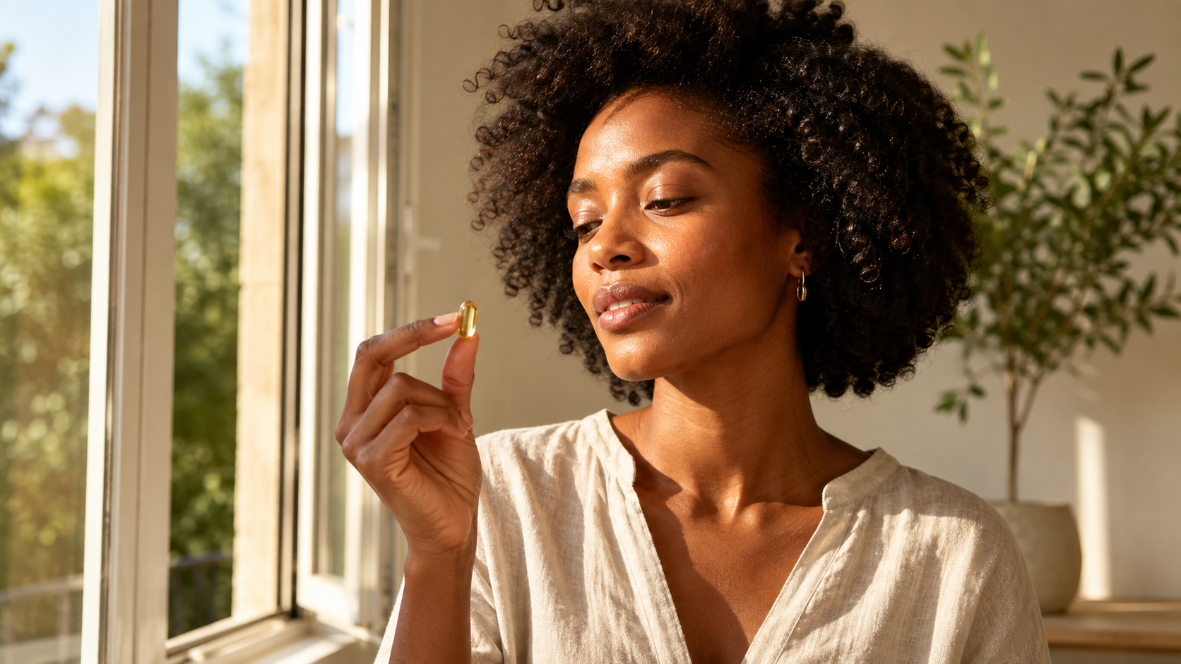The Vitamin D Hair Loss Secret for Black Women