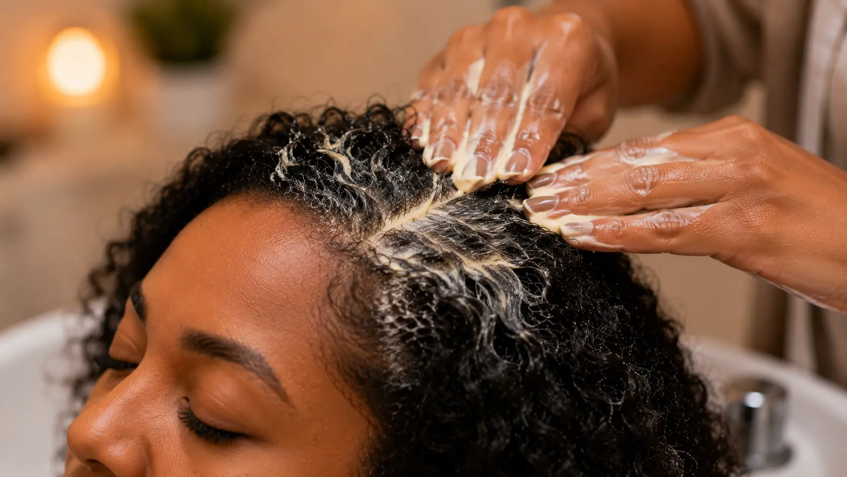 Healthy Hair Scalp Mask